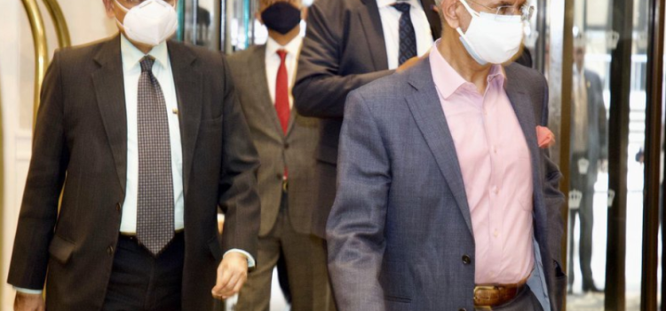 External Affairs Minister Dr S Jaishankar arrives in New York