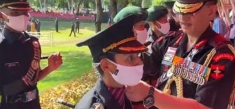 She Power: Pulwama martyr Major Dhoundiyal's wife Nikita joins Indian Army