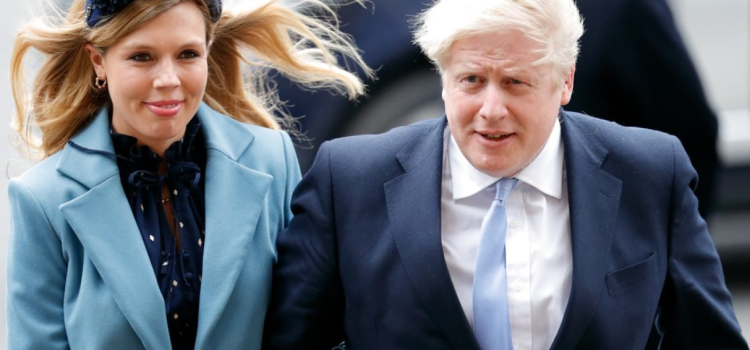 UK Prime Minister Boris Johnson Marries Fiancée Carrie Symonds in a Secret Ceremony