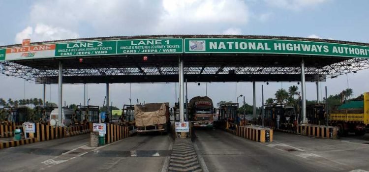 toll-plaza