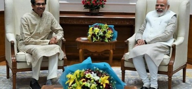 Maharashtra Chief Minister Uddhav Thackeray To Meet PM Modi Today
