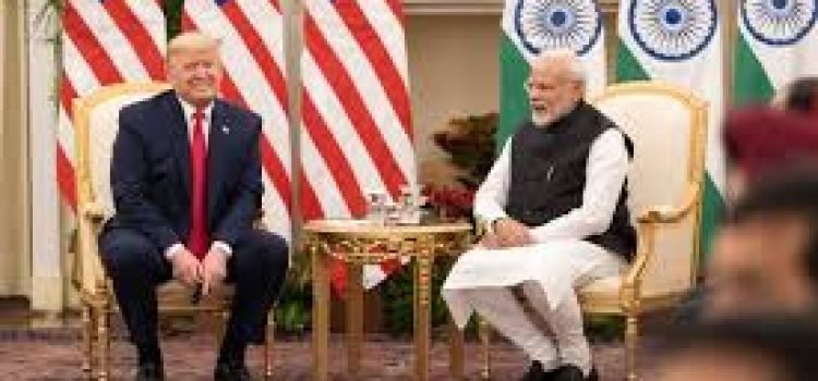 Trump on Kashmir