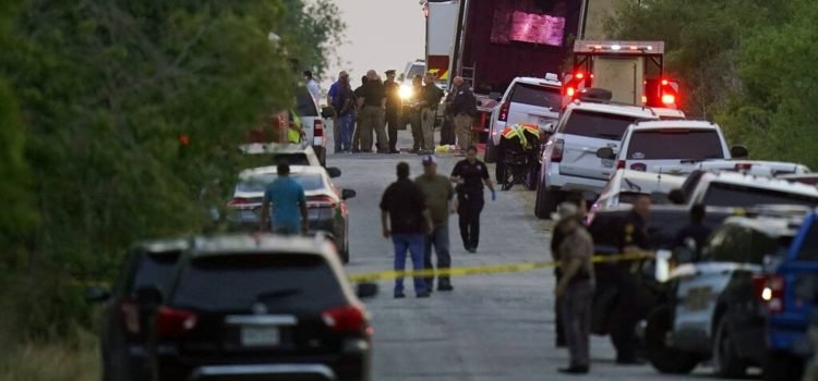 usa texas over 40 people found dead inside truck6950383546214914538.