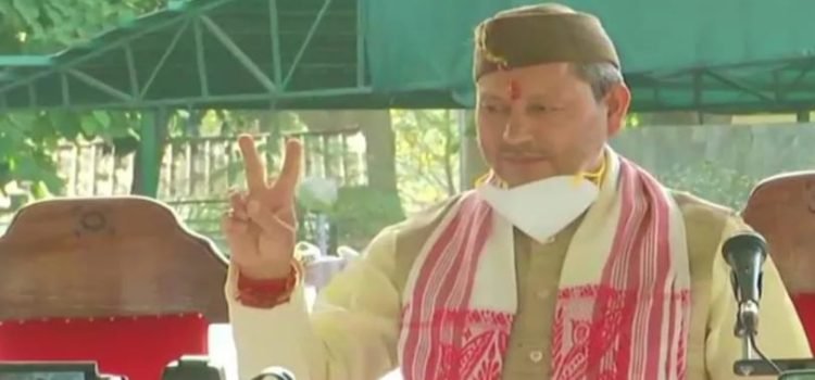 Tirath Singh Rawat - youth leader to Uttarakhand CM