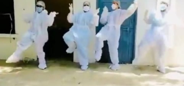 COVID19: Dancing doctors in Beed District hit social media (Viral Video)