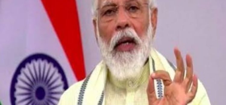 PM Modi launches course for COVID-19 frontline workers