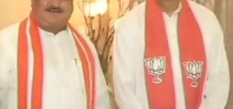 Jitin Prasada Swaps Congress For BJP