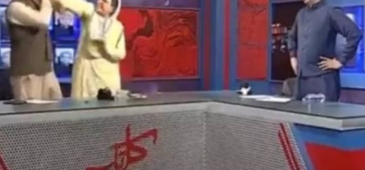 Pakistan MP Gets Slapped In Live TV Debate