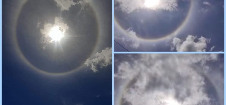 ‘Rainbow-like’ Sun Halo in Dehradun mesmerises netizens, pics go viral